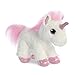 Produktbild Aurora World 60854 Sparkle Tales Princess Einhorn Plüsch, Weiß, 30.5 cm