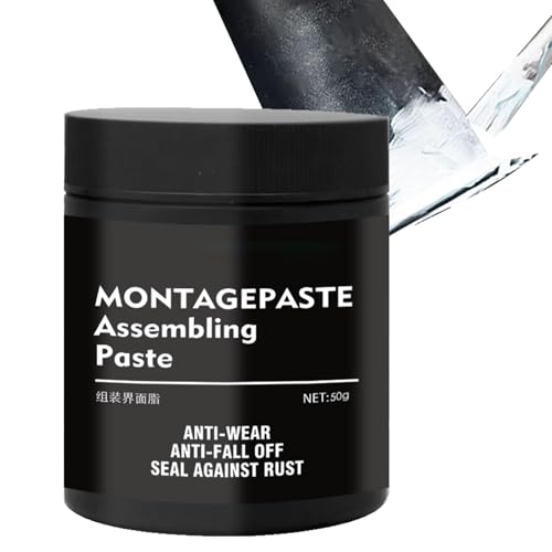 Cuscinetto grasso per il grasso della catena per biciclette Bike-Bike Synthetic, Interfaccia per biciclette completamente sintetica | Montate Pasta per mountain bike, grasso di assemblaggio, grasso de