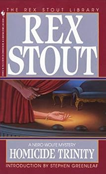 Mass Market Paperback Homicide Trinity (Crime Line) by Rex Stout (1993-07-01) Book