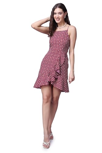 Image of POPWINGS Women Wrap Dress for Women