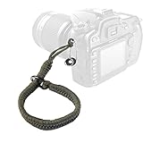 【Compatibilidad Universal】Como Por Ejemplo En Cámaras Retro o Analógicas, Sony Alpha, Leica, Etc. La Correa De Mano También Es Adecuada Para Fijar De Forma Segura a La Muñeca.