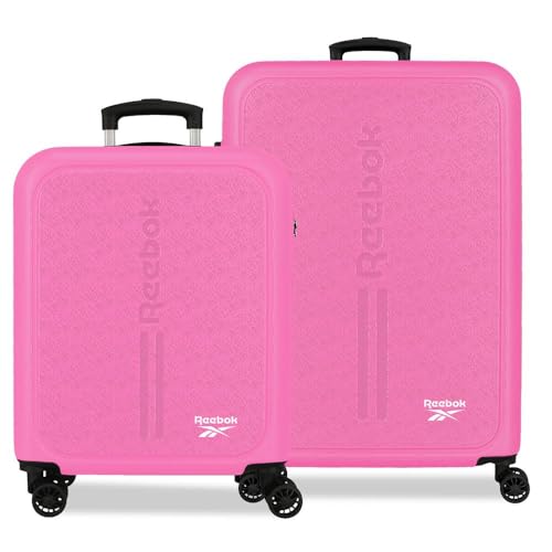 Valise Reebok Boston Rose bagage rigide 4 roues 46x65x25cm