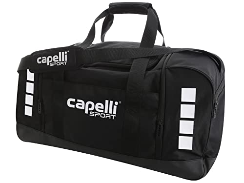 Capelli Sport Cs Ii Large Duffle Bag, Black White