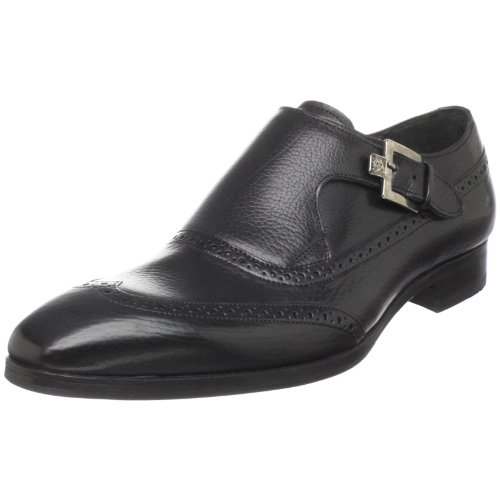 Image of Mezlan Men's Dorval Wingtip Monk Strap