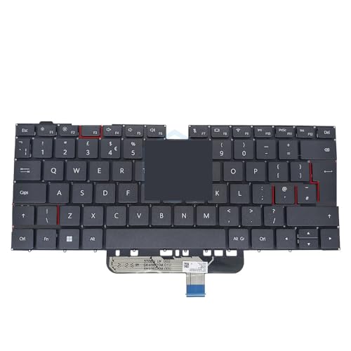 Clavier pour Huawei MateBook D14 D15 sans rétroéclairage disposition UK