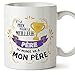 Mugffins Mug/Tasse Papa (Meilleur du Monde) - Prix du Meilleur père - Idées Cadeaux Drôles pour la Fête des Pères