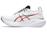 Gel-Nimbus 25 Anniversary ASICS Nimbus 25 Mann Laufschuhe Weiß Rot