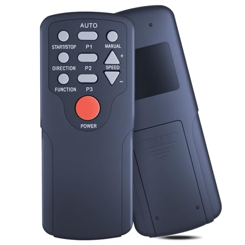 CLVIZCXOM Télécommande compatible avec GUGTTR Yolid ET0001 RB-EB505 elliptique sous table, pour machine elliptique sous le bureau, et aussi pour PORTENTUM/PINNERS