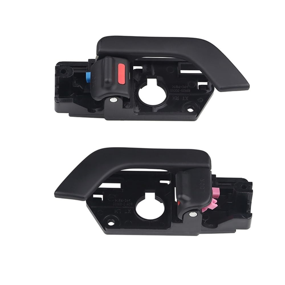 BXCTDNFB for Hyundai for Tiburon 2003-2008 Car Interior Door Handle in The Left Or Right 82610-2C000(Left and Right)