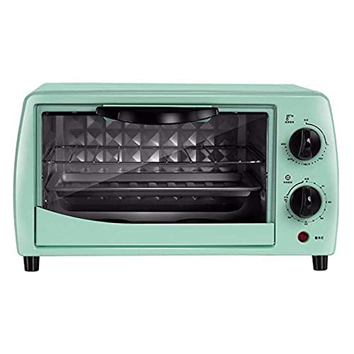 Kleiner Backofen, Kompakt Elektrik Und Grill Mit Doppelten Kochplatten, Ofen Mit Elektrogrill, Mini-backofen Für Den Haushalt, 60-minuten-drehzeit