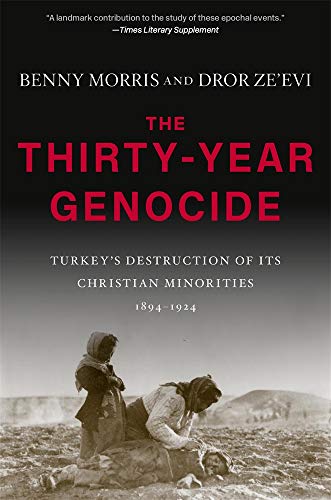Portada de The Thirty-Year Genocide: Turkey’s Destruction of Its Christian Minorities, 1894–1924