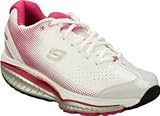 Skechers Women's Prevail Athletic Resistance Runner Size 7,White/Pink