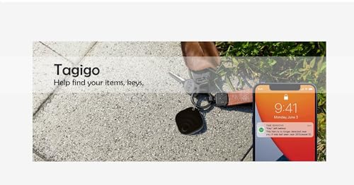 Tagigo Tracker compatible Google Find Hub avec batterie remplaçable pour retrouver vos clés - 4
