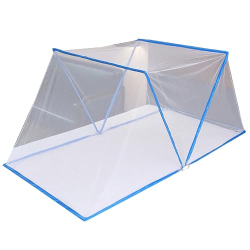 Moustiquaire pliable pour lit simple et queen size contre le moustique