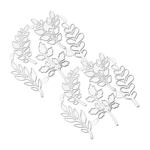 WOONEKY 2 Pièces Matrices de Découpe Métal Acier Pochoirs Embossés pour Scrapbooking DIY Décorations Albums Photos et Cartes Artisanales