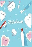 vita zahnfabrik logo  Dentist Journal: Funny Notebook for Dentist Hygienist and dental Assistants to use as Dentist Diary For Dental Students, Dentist Assistant: Lined ... 120 Pages, 6×9, Soft Cover, Matte Finish