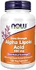 NOW Foods Suplementos, Ácido Alfa Lipóico 600 mg con Extracto de Semilla de Uva y Bioperine®, Fuerza Extra, 120 Cápsulas Vegetales Cápsula 120 Unidades (Paquete de 1) 2
