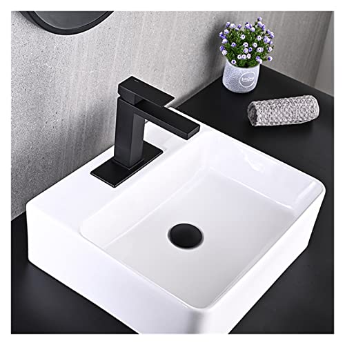 Robinet de lavabo de salle de bain doré pour ambiance ferme chic
