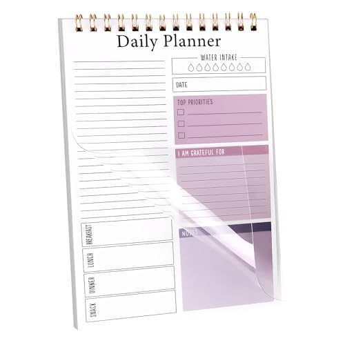 Newkita 5.1x7.8 Inch To Do List Notepad for Work, 30