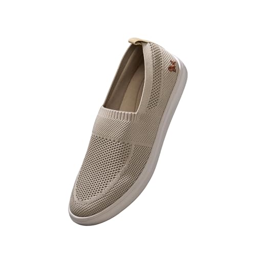 Image of Neeman's Casual Ease Slip On for Men | Breathable Knit Upper, Cushioned EVA Sole | Lightweight, Flexible Shoes for Everyday Comfort