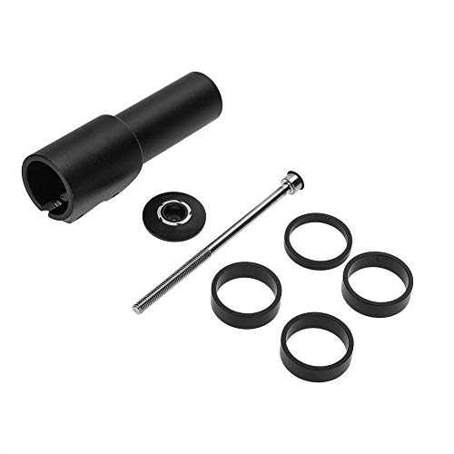 Canyita Bike Stem Riser, Aluminium Alloy Bicycle Handlebar Stem Adapter, Bike Fork Stem