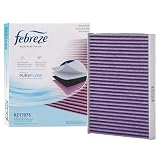 Febreze Odor Control Cabin Air Filter by PUREFLOW RZ17075 Fits 2010-2019 Ford Fiesta 1.6L;