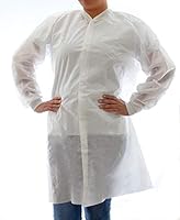 Algopix Similar Product 7 - Dealmed SMS Large White Lab Coat  10