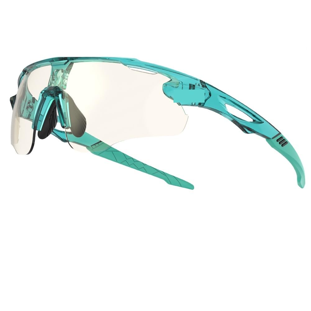 Gafas de Ciclismo Gafas de sol fotocromáticas for ciclismo | For hombres mujeres deportes UV400 protección bicicleta gafas montaña carretera bicicleta gafas