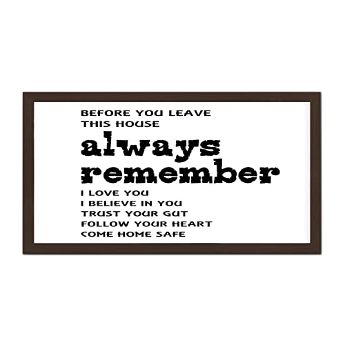 Plaque murale décorative en bois rustique avec finitions soignées 30x55