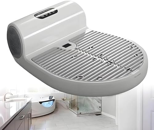 Portable Electric Body Dryer - Touch Screen Foot Dryer for After Shower, 1350W Full Body Dryer with Warm/Cool Air, Ideal for Families, Bathroom & Gym Enthusiasts