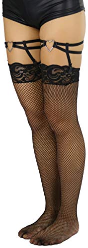 Image of ToBeInStyle Women's Dependable Studded Garter Suspender