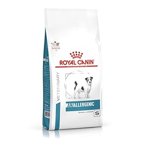 Accesorios y Complementos para Mascotas y Animales 6 Royal Canin Veterinary Anallergenic Small Dogs | 3 kg | Comida dietética Completa para Perros pequeños | Puede contribuir a minimizar el Riesgo de intolerancias nutricionales