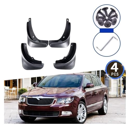 Garde-boue Superb 2 MK2 B6 3T protection bavettes auto 2009-2015
