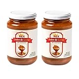 Sanniti Rex Dulce de Leche Milk Caramel Spread, 15.8 oz [Pack of 2] | NON-GMO | Imported from Spain