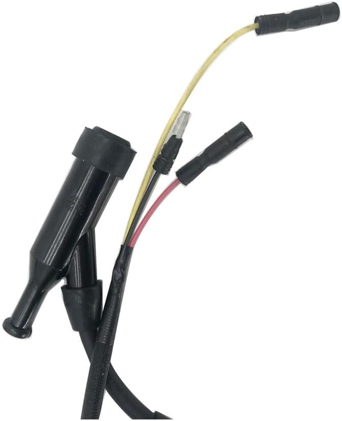 Digital Ignition Coil Module With Wiring Compatible For Honda GX240 GX270 GX340 GX390 30500-Z5T-003 30500Z5T003 32110-Z5K-000 DZ390 GX390H2 Repair parts(3 wires)