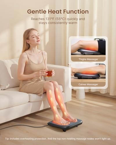 Image of RENPHO FSA Foot Massager with Pressure Control