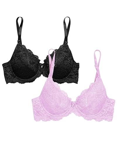 Image of Signature Lace Push-Up Bra