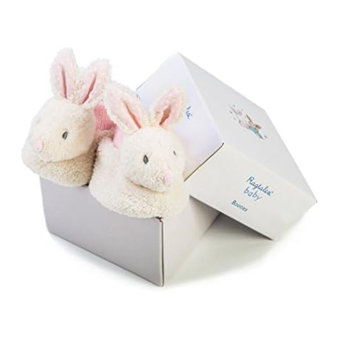 Ragtales Fifi Rabbit Baby Booties Cover