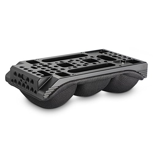 SMALLRIG Universal Shoulder Pad with High Density Memory Foam Shoulder Rig for DSLR/Mirrorless and Camcorders - 2057