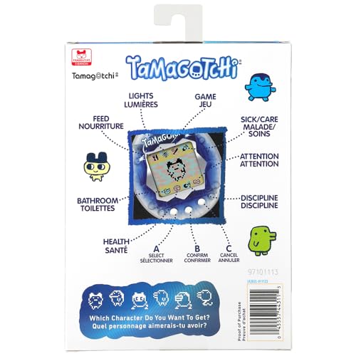 Image of Tamagotchi Original - Celebration Y3K + Translucent Cover Case (Amazon Exclusive)