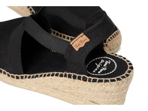 Image of Toni Pons - TER - Medium wedge vegan espadrilles
