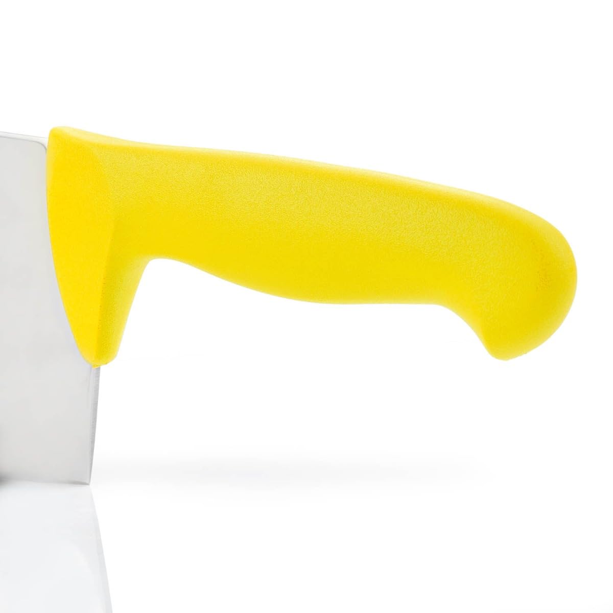 Arcos Couteau à Viande en Acier Inoxydable Nitrum 190 mm – Couteau de Boucher Professionnel avec Poignée Ergonomique en Polypropylène – Jaune, Série 2900
