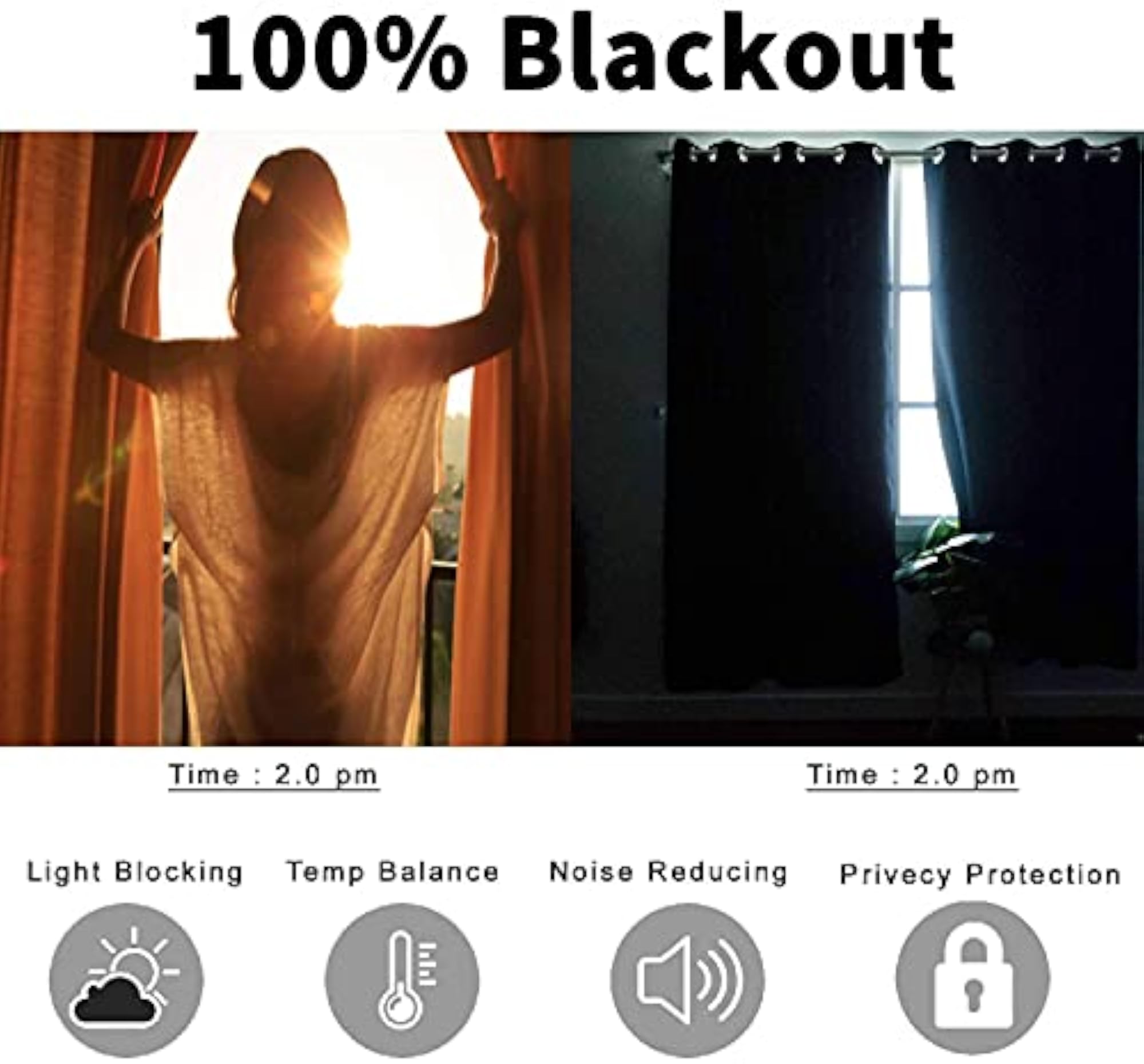 Premium Polyester Shaded Digital Printed 90% Blackout Kids Room Curtains