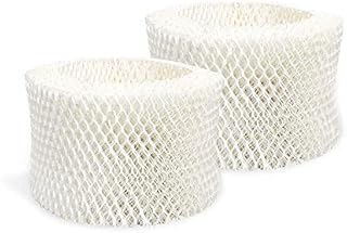 2 Pack HAC-504 Replacement Humidifier Wicking Filters Compatible with Honeywell HAC-504, HAC-504AW, HAC504V1, HCM350, HCM-350W, HCM-300T, HCM-315T, HCM-600, HCM-710, Filter A