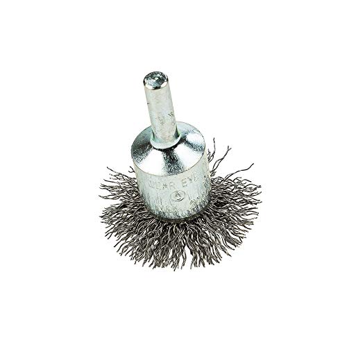 Forney 60003 End Brush, Coarse Circular With 1/4-Inch Shank, 1-1/2-Inch #TOP6