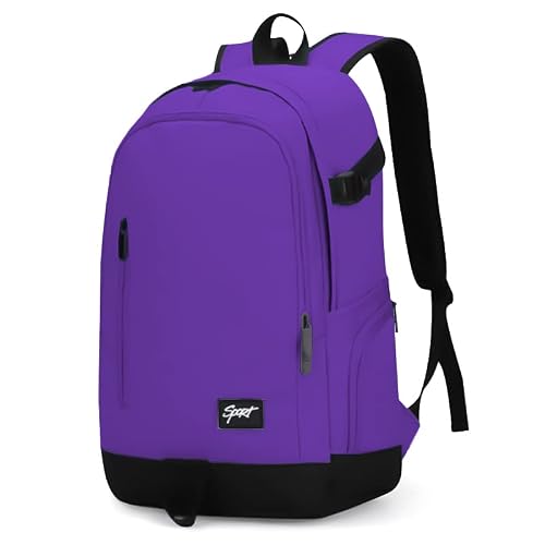 rickyh style School Backpack Travel Bag for Men & Women Lightweight College Back Pack with Laptop Compartmen