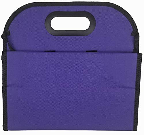 Thebiker, Cup Carrier Reusable Waterproof Folding Insulated, 6 Cups (Purple, 1)… #TOP2