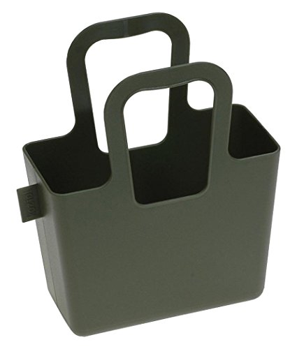 Preisvergleich Produktbild Koziol TASCHELINI - Tasche, Modeschmuck, Stifte oder Schminkutensilien Grün Oliv