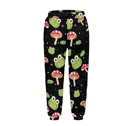 Image of Cumagical Boys Girls Joggers Kids Baseball Pants Sweatpants for Teen Girls with Pocket