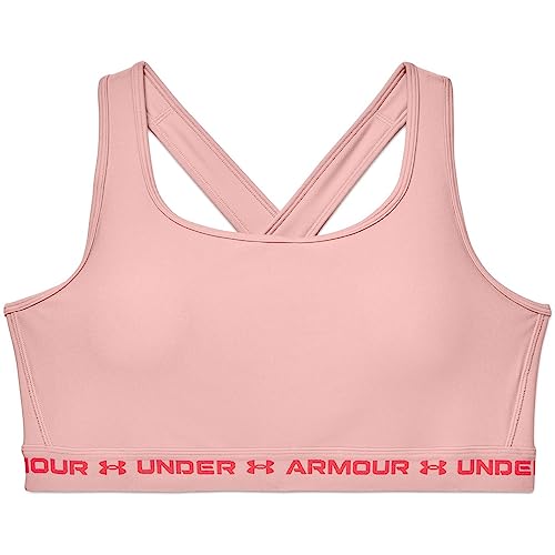 Image of Under Armour Women's Crossback Mid Impact Sports Bra